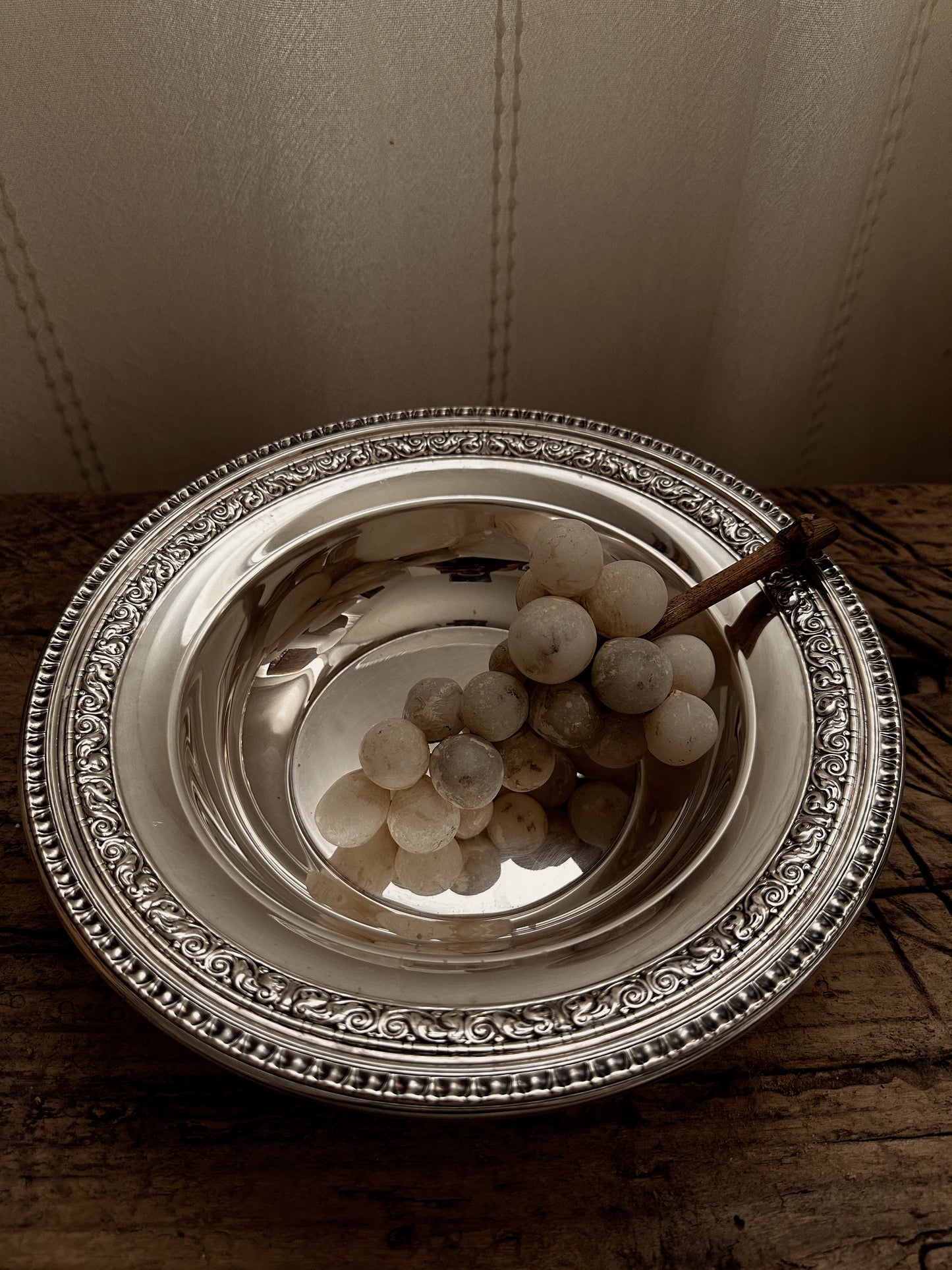 Vintage Reed & Barton silverplate bowl