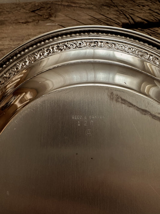 Vintage Reed & Barton silverplate bowl