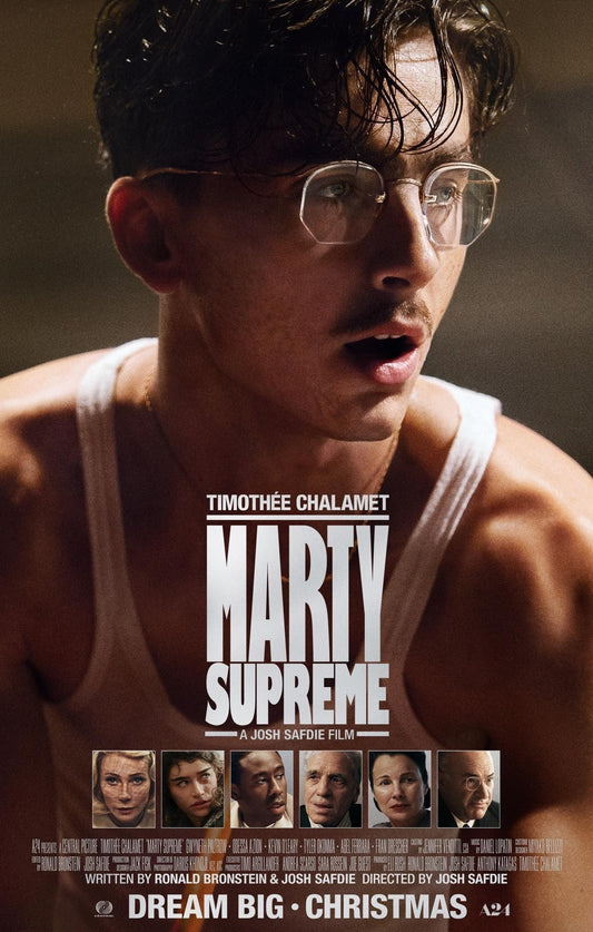 Marty Supreme | Film Musings