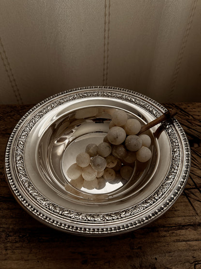 Vintage Reed & Barton silverplate bowl