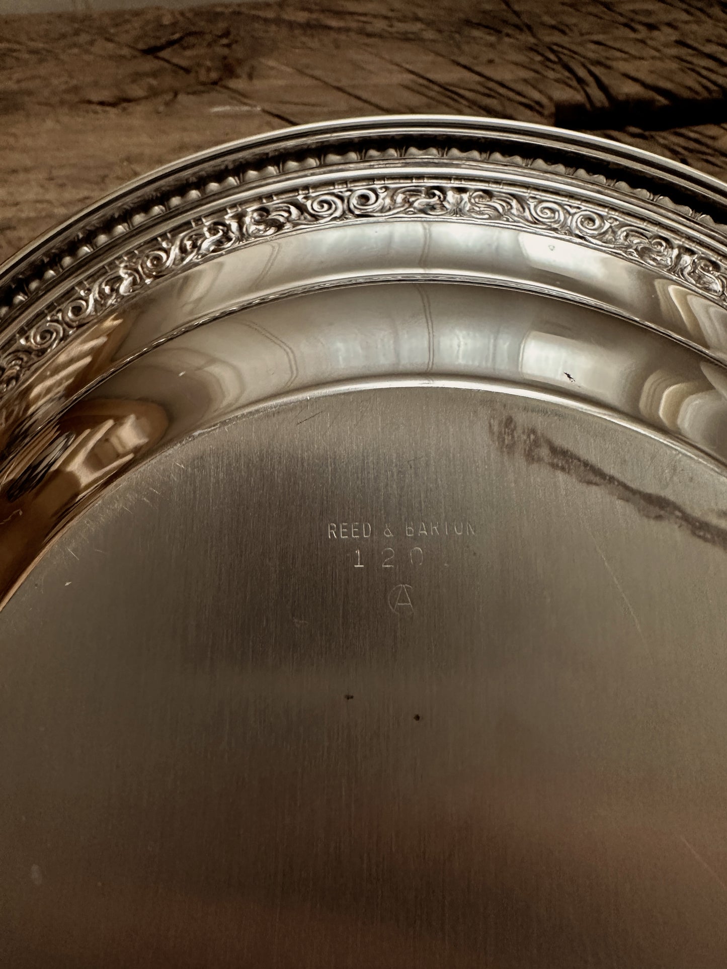 Vintage Reed & Barton silverplate bowl